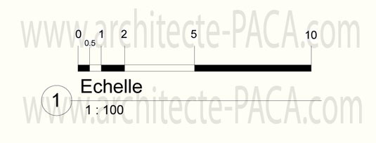 Echelle-graphique-dessin-plan-maison