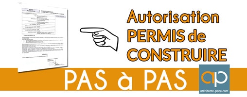 autorisation permis de construire